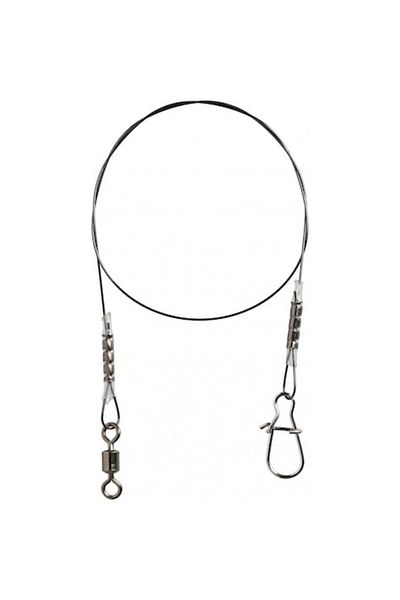 Mikado Lider Strune din titan - Jaws Light, 25 cm, 10 kg, 2 bucăți