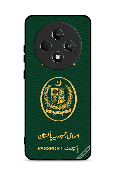Covernex غطاء حماية لهاتف Oppo Reno12 F 4G بنمط جواز سفر باكستاني