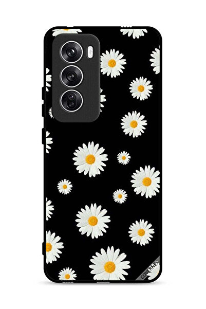 Covernex غطاء حماية Oppo Reno12 5G بنقشة زهور الشمس الصغيرة