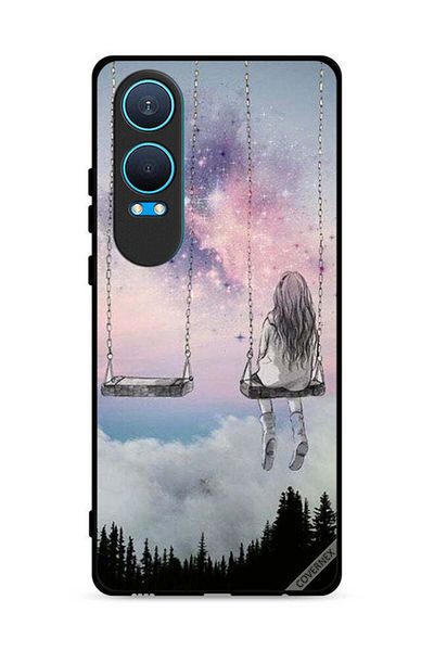 Covernex غطاء حماية OnePlus Nord CE4 Lite 5G برسومات فتاة وحيدة