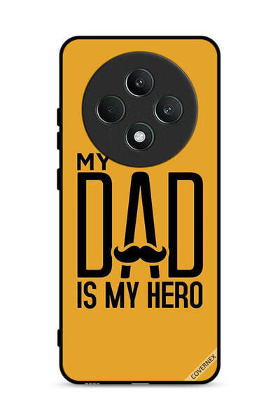 Covernex غطاء حماية لهاتف Oppo Reno12 F 4G "والدي هو بطلي"