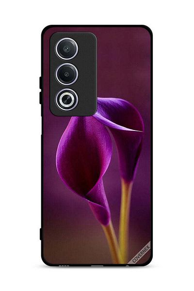 Covernex غطاء حماية لهاتف Oppo A3 Pro 5G بزهرتين جميلتين