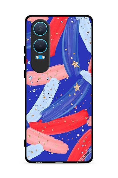 Covernex غطاء حماية لهاتف OnePlus Nord CE4 Lite 5G برسومات فنية