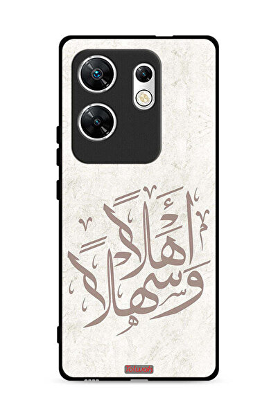 Tolwak Infinix Zero 30 4G Protective Case Cover Ahlan Wa Sahlan