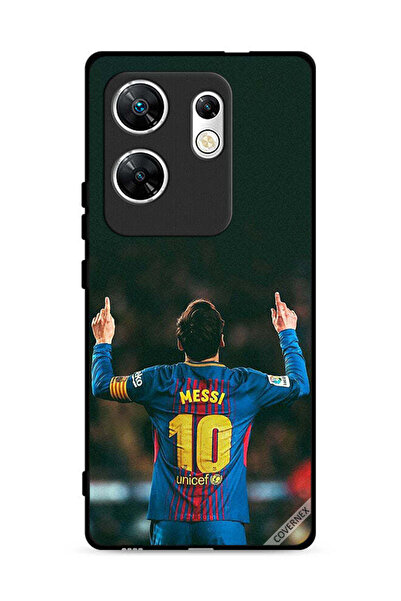 Covernex غطاء حماية لهاتف Infinix Zero 30 4G الملك ميسي