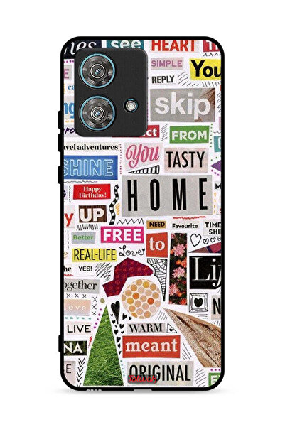 Tolwak Motorola Edge 40 Neo 5G Protective Case Cover Meant Original Stickers