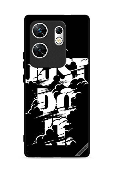 Covernex غطاء حماية لهاتف Infinix Zero 30 4G - Just Do It