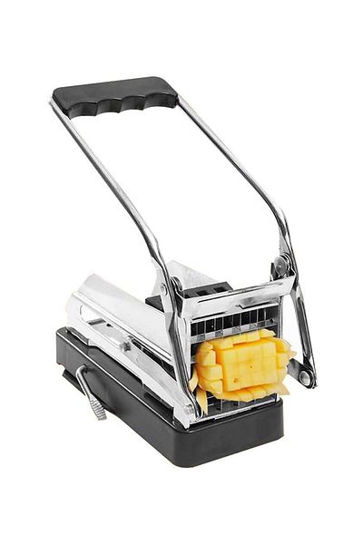 Jenisa Professional French Fry Cutter – Stainless Steel Body, Easy Lever Mechanism