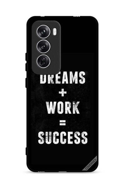 Covernex غطاء حماية لهاتف Oppo Reno12 5G Dreams Plus Work