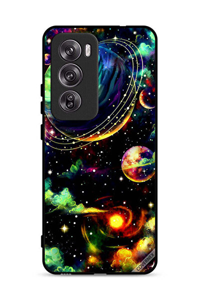 Covernex غطاء حماية لهاتف Oppo Reno12 Pro 5G بنقشة نباتات زحل