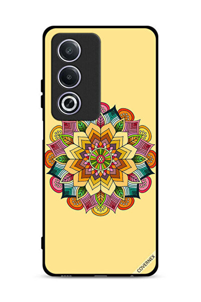 Covernex غطاء حماية لهاتف Oppo A3 Pro 5G بنمط ماندالا دائري