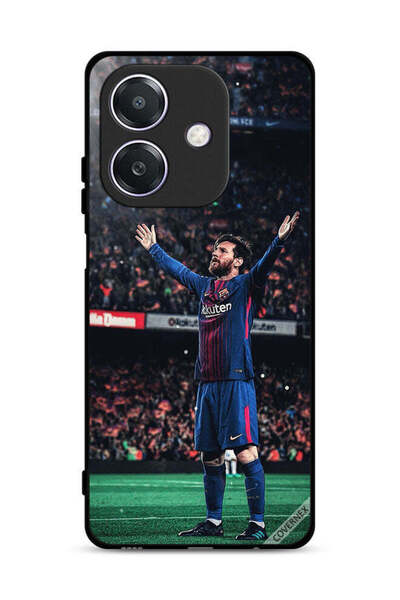 Covernex غطاء حماية لهاتف Oppo A3x 5G بتصميم ليونيل ميسي
