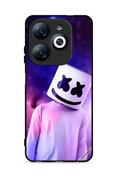 Covernex غطاء حماية لهاتف Infinix Smart 8 4G برأس مارشميلو