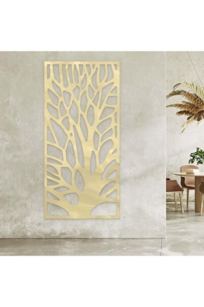 4gdran Golden acrylic tree sculpture