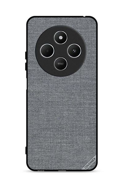 Covernex غطاء حماية من القماش بنمط قماشي لهاتف Xiaomi Redmi 14R 5G