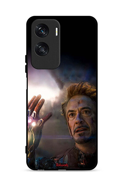 Tolwak غطاء حماية لهاتف Honor X50i 5G، أنا الرجل الحديدي