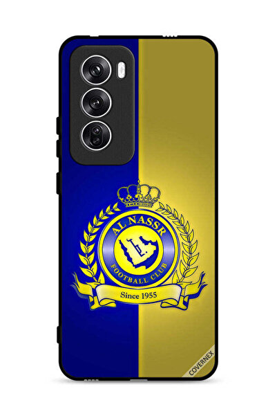 Covernex غطاء حماية لهاتف أوبو رينو 12 5G - نادي النصر السعودي