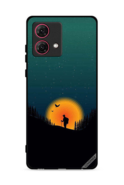Covernex Motorola Moto G84 5G Protective Case Cover Adventure Art