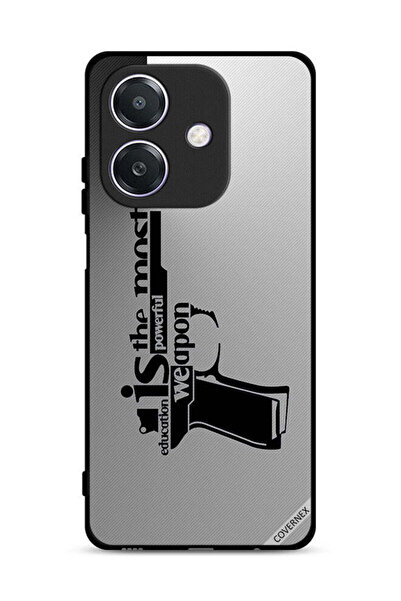 Covernex Oppo A3 5G Protective Case Cover Education Is The Most Powerful Weapon
