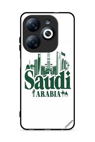 Covernex غطاء حماية لهاتف إنفينيكس سمارت 8 4G - عمل فني من المملكة العربية السعودية
