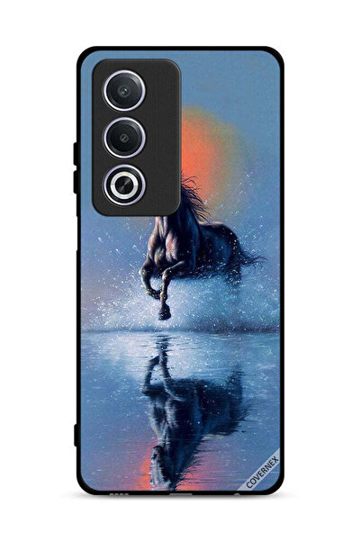 Covernex غطاء حماية Oppo A3 Pro 5G بتصميم حصان يركض في الماء