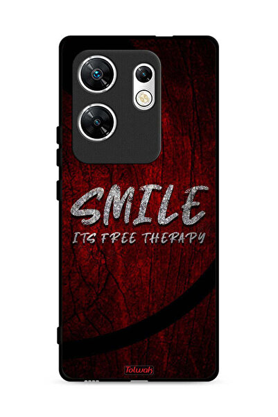 Tolwak غطاء حماية لهاتف Infinix Zero 30 4G، ابتسامة علاج مجاني