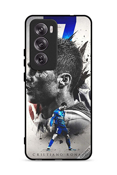 Covernex غطاء حماية Oppo Reno12 Pro 5G بخلفية كريستيانو رونالدو
