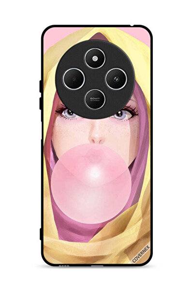 Covernex غطاء حماية بتصميم بالون الفقاعات لهاتف شاومي ريدمي 14 سي 4G