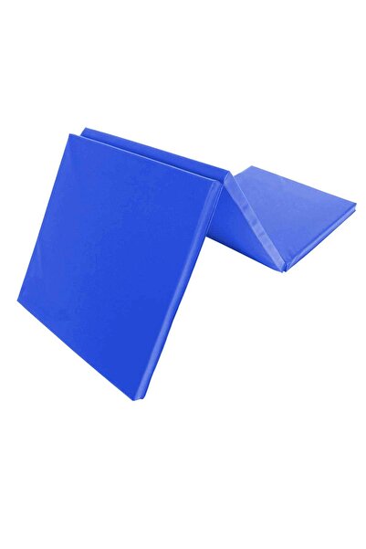 RevuBaby Üç Katlı Katlanabilir Kalın Spor Egzersiz Matı Temel Egzersiz Minderi Pilates Minderi 4CM Kalınlık