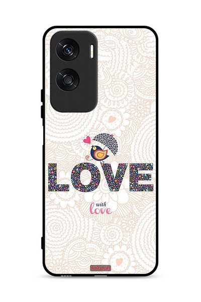 Tolwak غطاء حماية لهاتف Honor X50i 5G مع حب