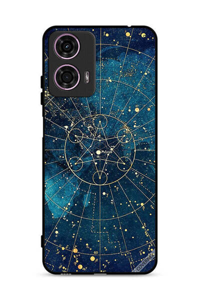 Covernex Motorola Moto G24 4G Protective Case Cover Pattern Of Math Formulas