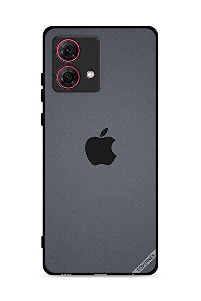 Covernex غطاء حماية لهاتف موتورولا موتو جي 84 5 جي بشعار آبل