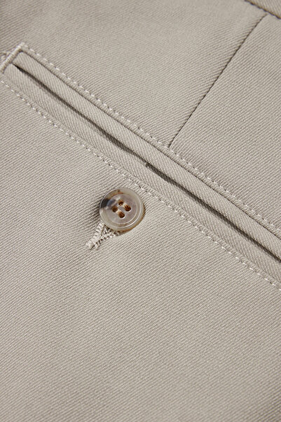 W Collection BEJ BORU PAÇA SPOR PANTOLON