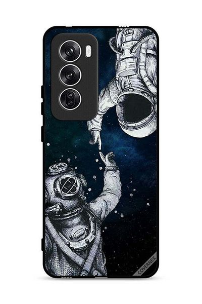 Covernex غطاء حماية لهاتف Oppo Reno12 5G بتصميم رائد فضاء وغواص