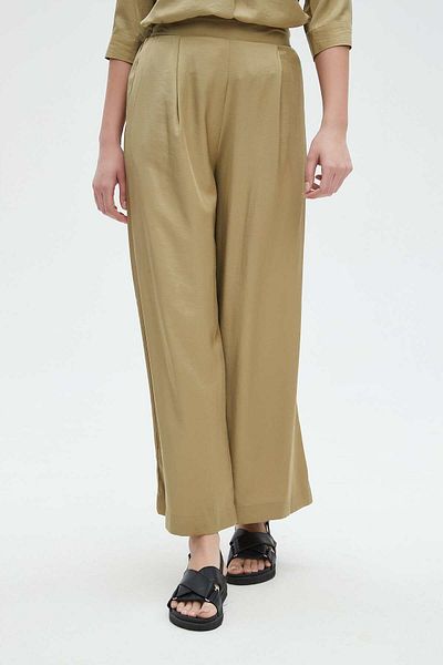 Nichii Women's Long Trousers with Waist Break