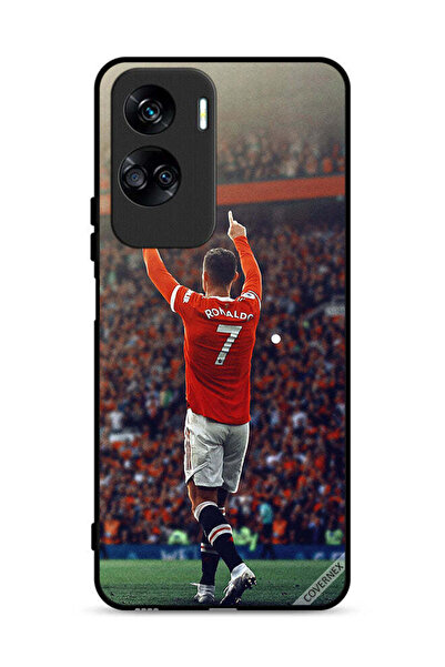 Covernex غطاء حماية لهاتف Honor 90 Lite 5G بصورة رونالدو CR7