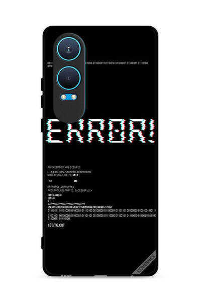 Covernex غطاء حماية OnePlus Nord CE4 Lite 5G - خطأ