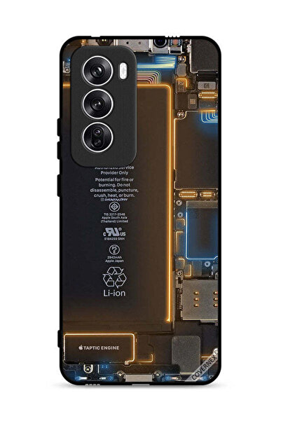 Covernex غطاء حماية خلفي لهاتف Oppo Reno12 5G بنمط داخلي