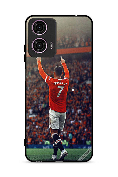 Covernex غطاء حماية لهاتف موتورولا موتو جي 24 4G، صورة رونالدو CR7