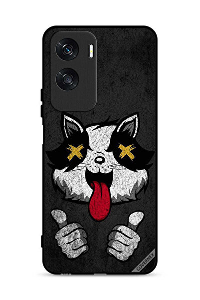 Covernex غطاء حماية لهاتف Honor X50i 5G بتصميم قطة مارشميلو