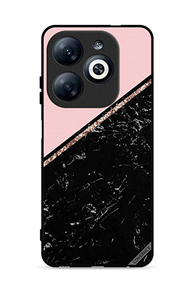 Covernex غطاء حماية لهاتف Infinix Smart 8 4G بنقشة رخامية