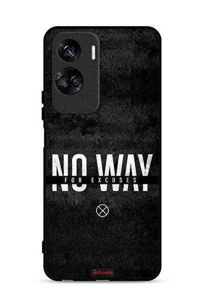 Tolwak غطاء حماية لهاتف Honor 90 Lite 5G - لا مجال للأعذار