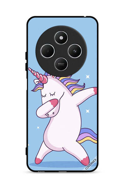 Covernex غطاء حماية لهاتف شاومي ريدمي 14R 5G، يونيكورن داب