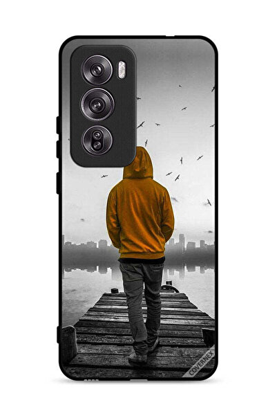 Covernex غطاء حماية Oppo Reno12 Pro 5G بتصميم فتى حزين يمشي