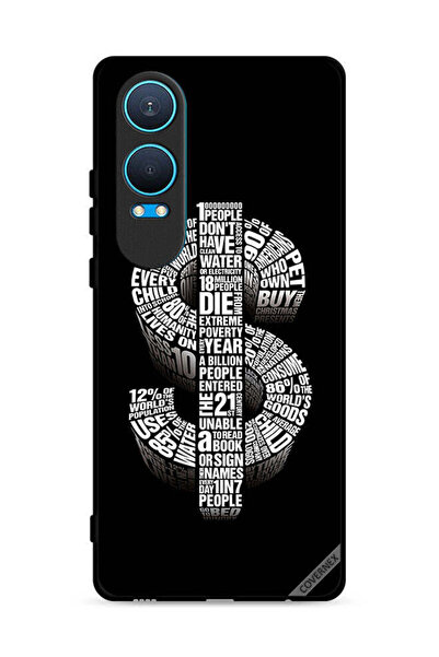 Covernex غطاء حماية لهاتف OnePlus Nord CE4 Lite 5G بطبعة دولار الخط