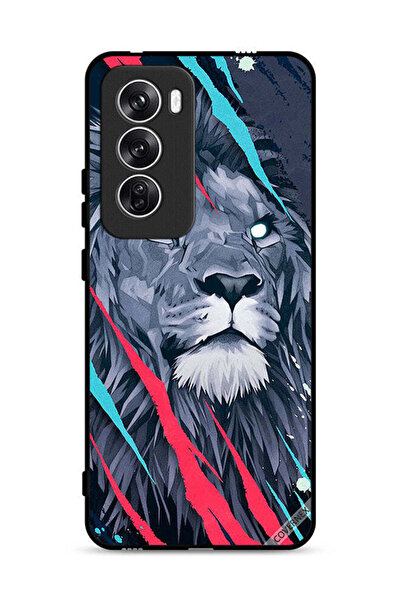Covernex غطاء حماية Oppo Reno12 5G برسومات الأسد الملك