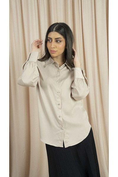 Nichii Women's Formal Shirt with Cuffs