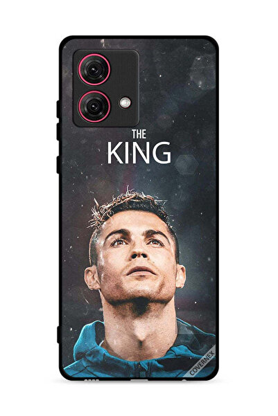 Covernex غطاء حماية لهاتف موتورولا موتو جي 84 5 جي رونالدو الملك