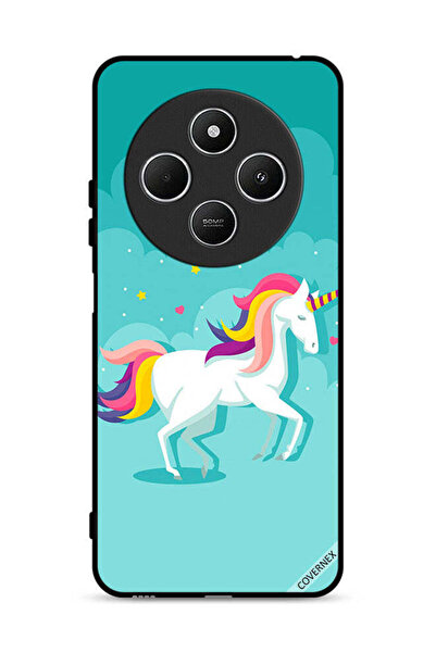Covernex Xiaomi Redmi 14C 4G Protective Case Cover Unicorn Walking