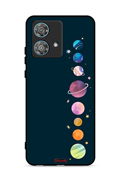 Tolwak Motorola Edge 40 Neo 5G Protective Case Cover Space